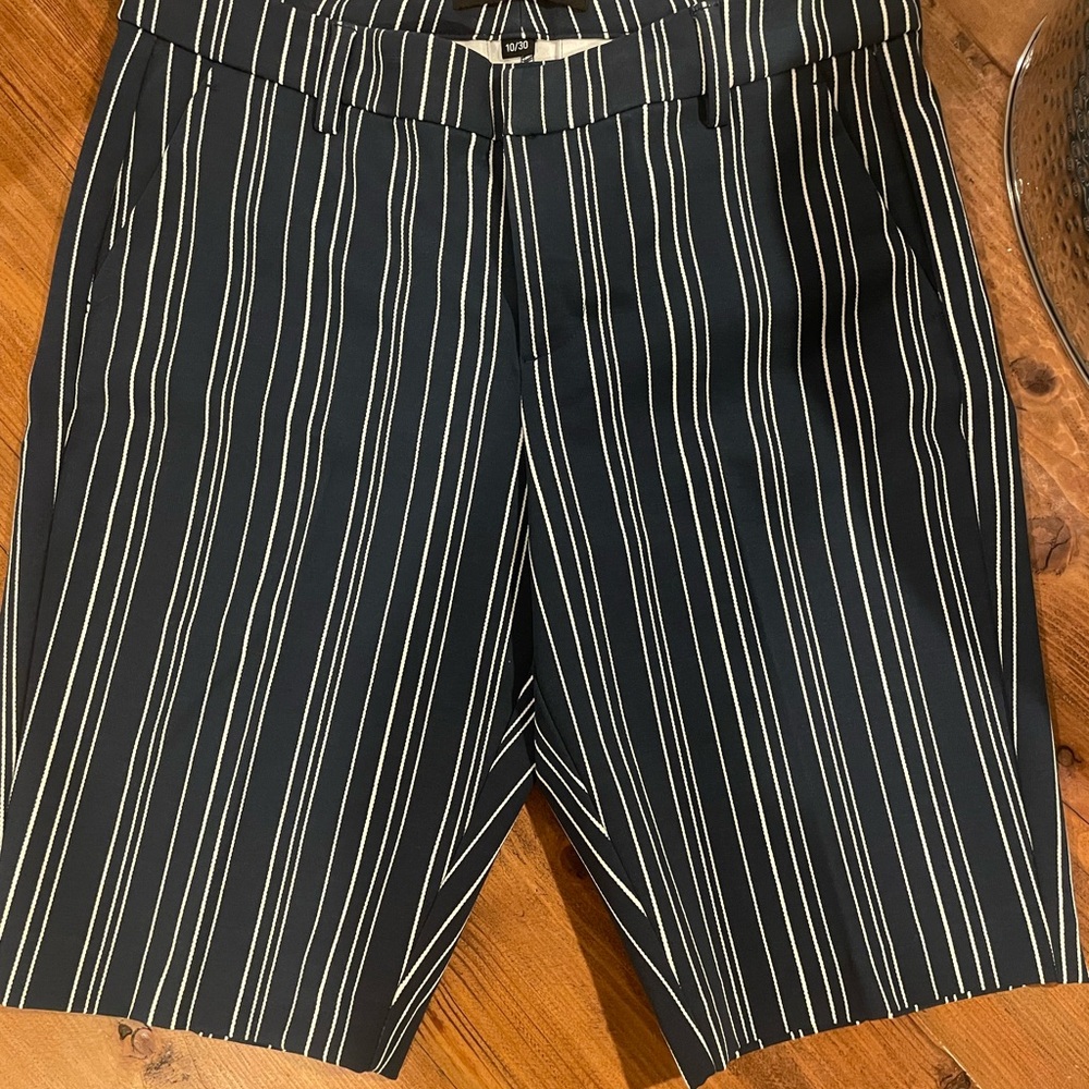 Liverpool navy and White Striped women’ Shorts